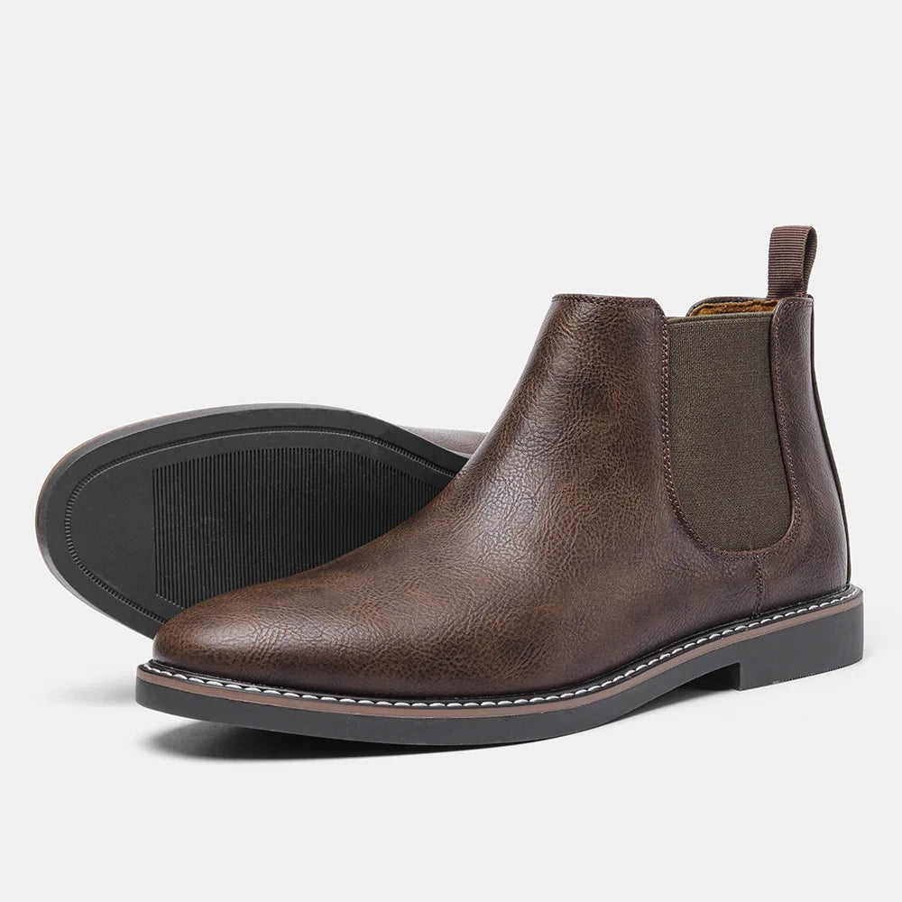 Stephan - Elegante Chelsea-Stiefeletten für Herren