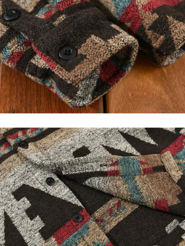 Oliver - Vintage Langärmelige Jacke für Herren
