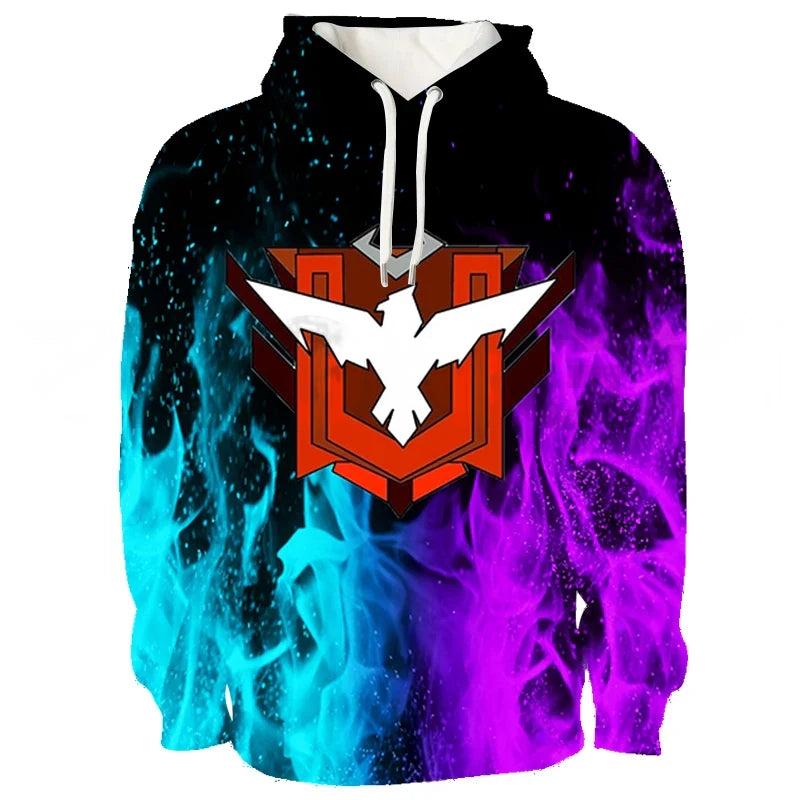 Jordan – Hoodie mit auffälligem Adler-Design