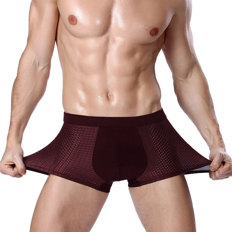 Maxim – Herren Unterwäsche Boxer Shorts im 4er-Pack