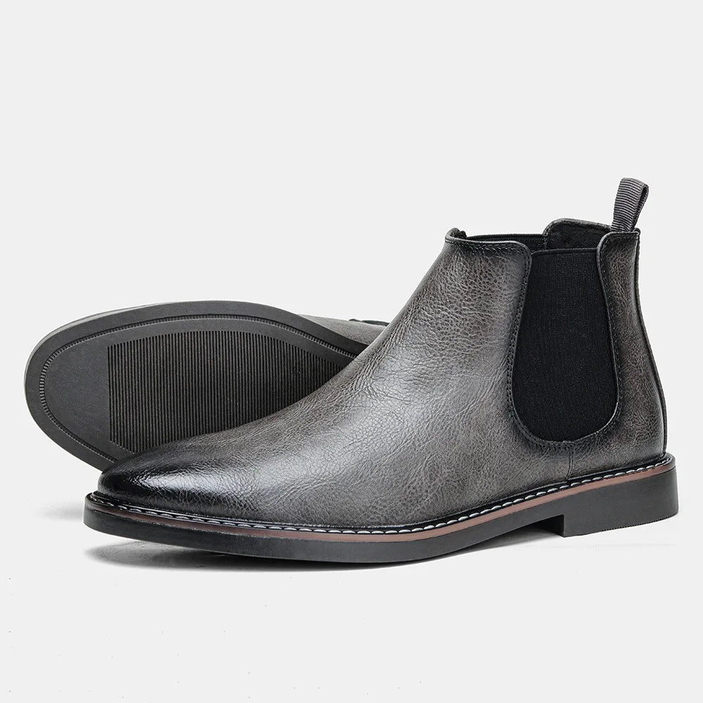 Stephan - Elegante Chelsea-Stiefeletten für Herren