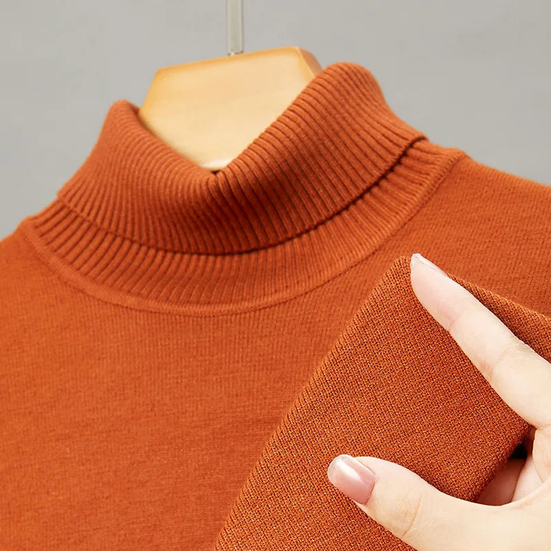 Felix - Rollkragenpullover für Herren - Slim Fit, warm, für Herbst und Winter
