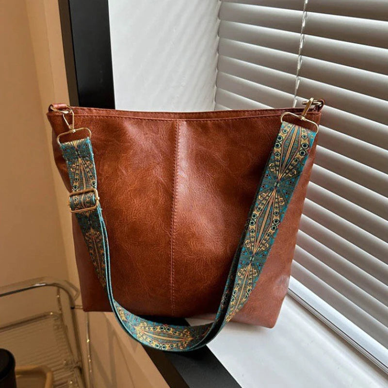 Laura - Stilvolle Schultertasche mit Großem Fassungsvermögen