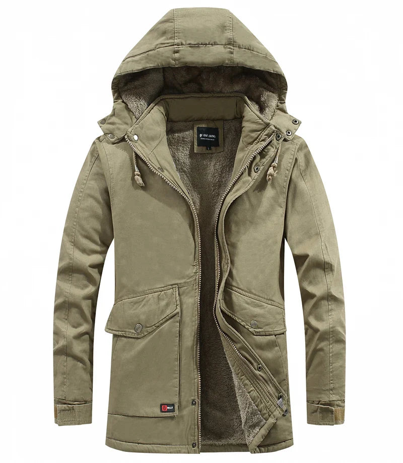 Kristian - Winterjacke mit Kapuze für Herren
