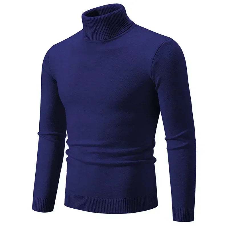 Johan - Hochgeschnittener Pullover