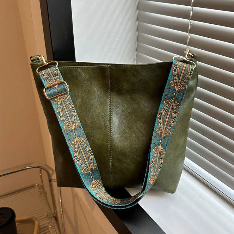 Laura - Stilvolle Schultertasche mit Großem Fassungsvermögen