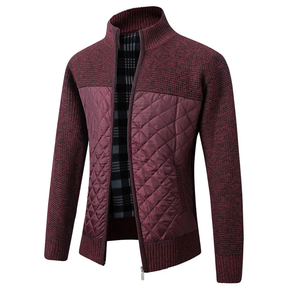 Leon - Warme Winterjacke für Herren