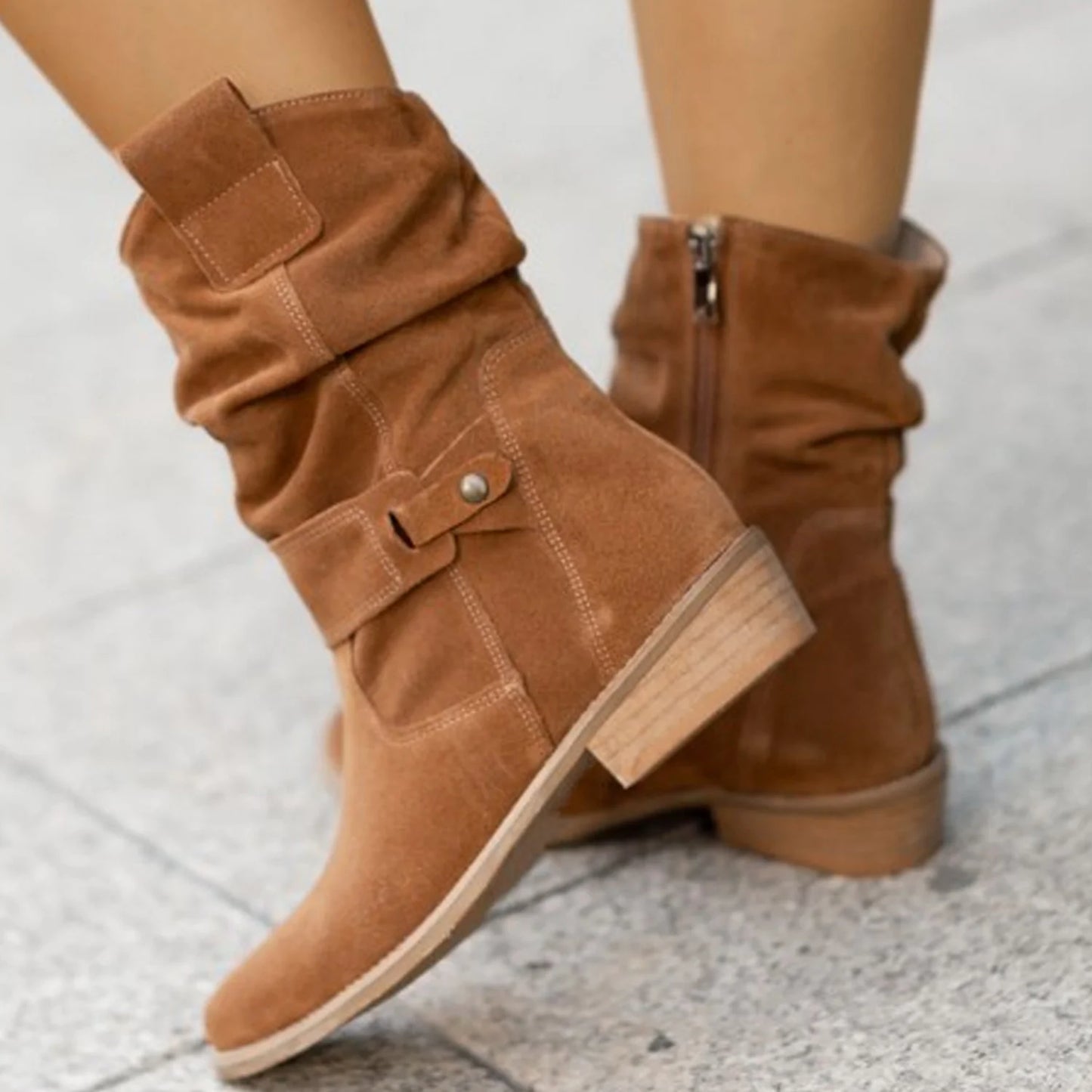 Clara – Western Cowboy-Stiefel für Damen