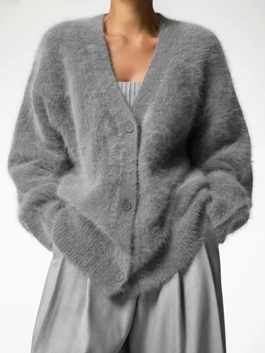 Rachael – Eleganter Damen-Cardigan mit langen Ärmeln