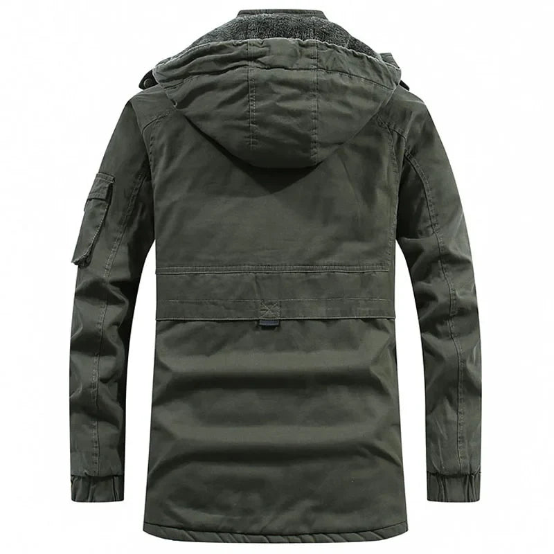 Kristian - Winterjacke mit Kapuze für Herren
