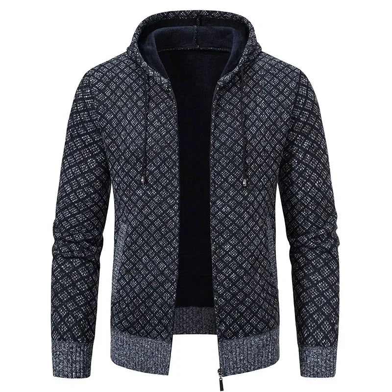 Anders - Warme Winter-Strickjacke für Herren