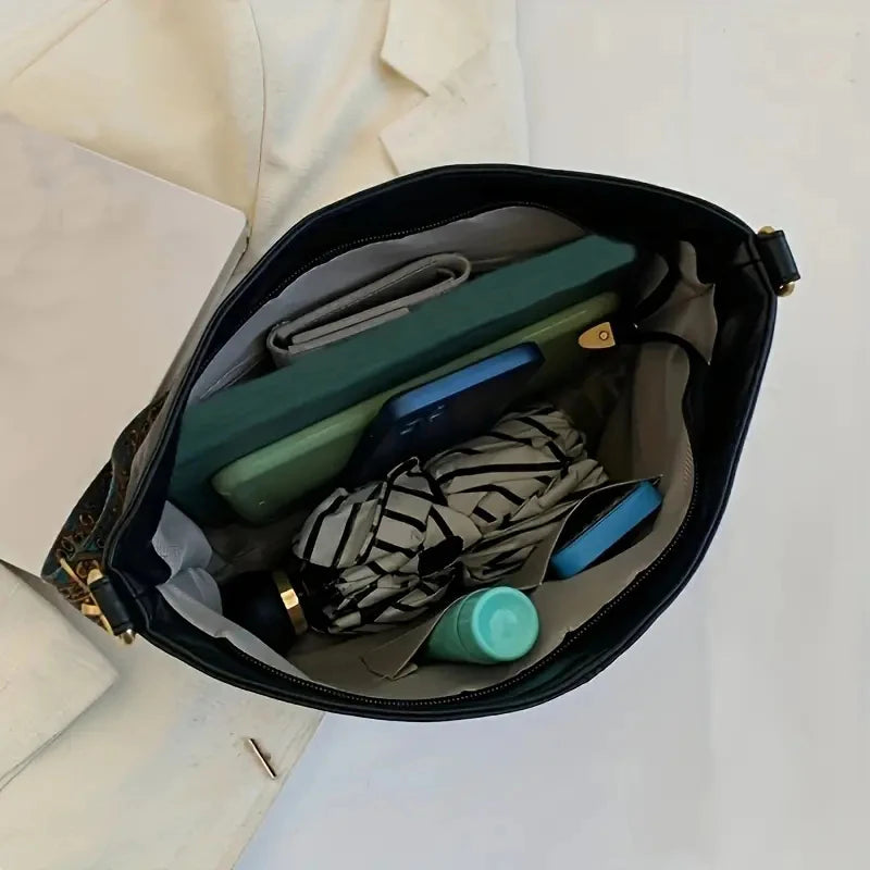 Laura - Stilvolle Schultertasche mit Großem Fassungsvermögen