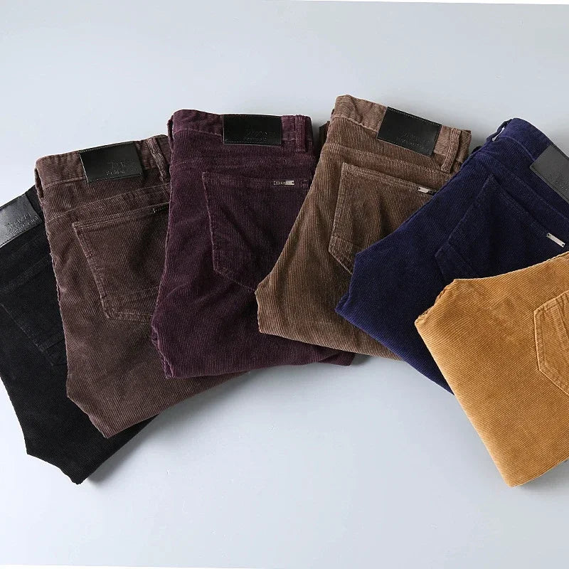 Trevor – Herren Cordhose mit regulärer Passform