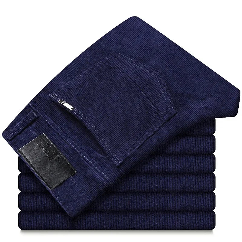 Trevor – Herren Cordhose mit regulärer Passform