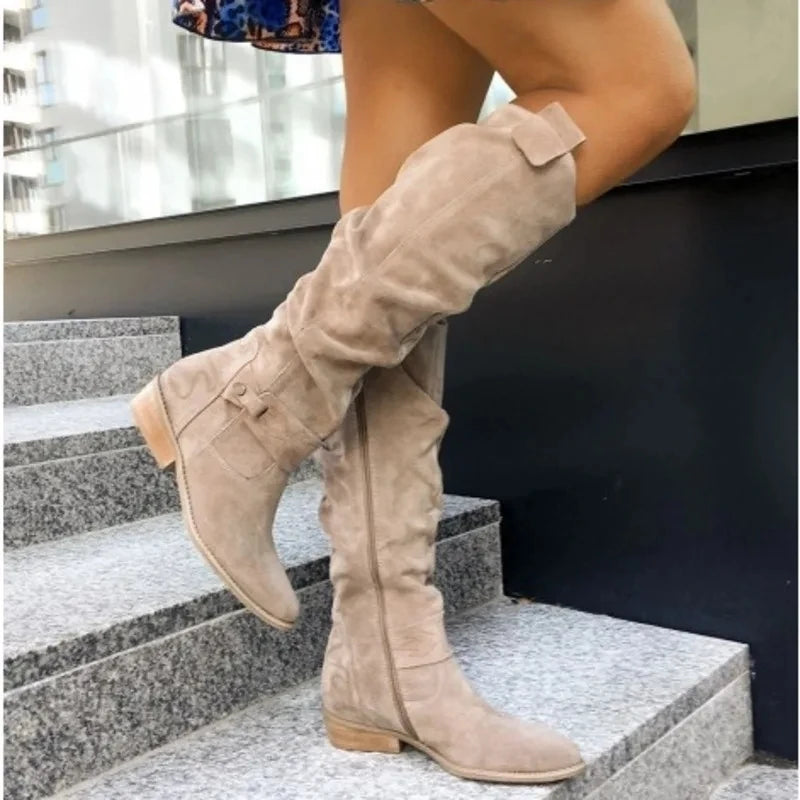 Clara – Western Cowboy-Stiefel für Damen