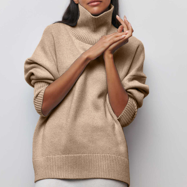 Sylvia - Rollkragenpullover für Damen