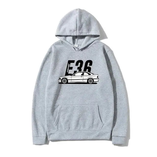 Robin – Hoodie mit sportlichem Auto-Design