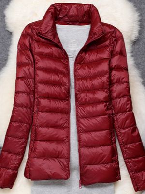 Ava - Damen Ultraleichte Winddichte Daunenjacke