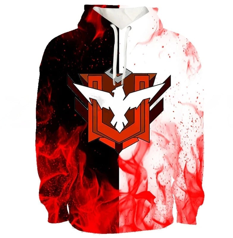 Jordan – Hoodie mit auffälligem Adler-Design
