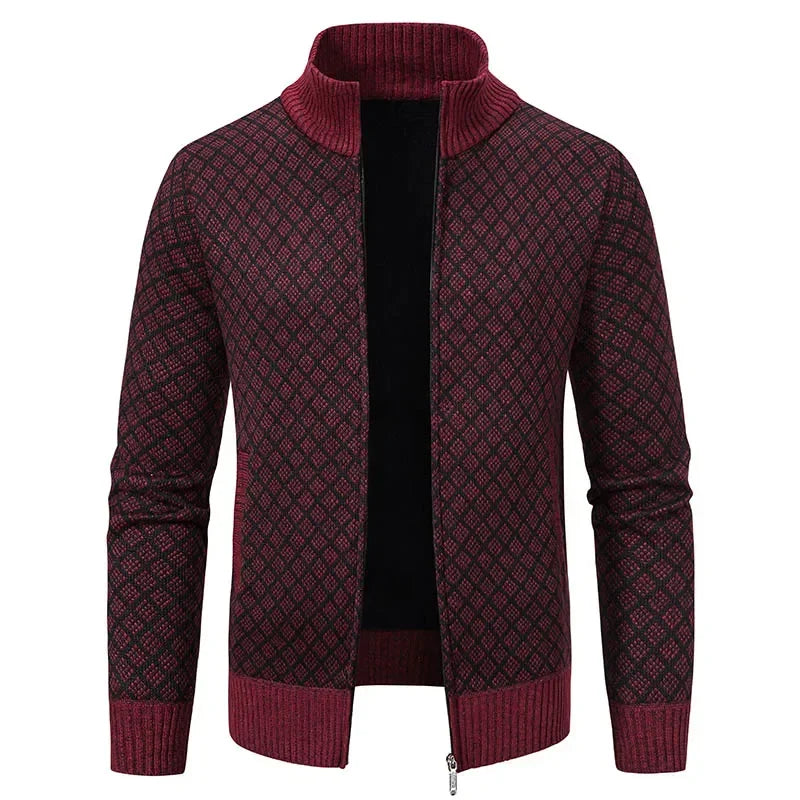 Anders - Warme Winter-Strickjacke für Herren