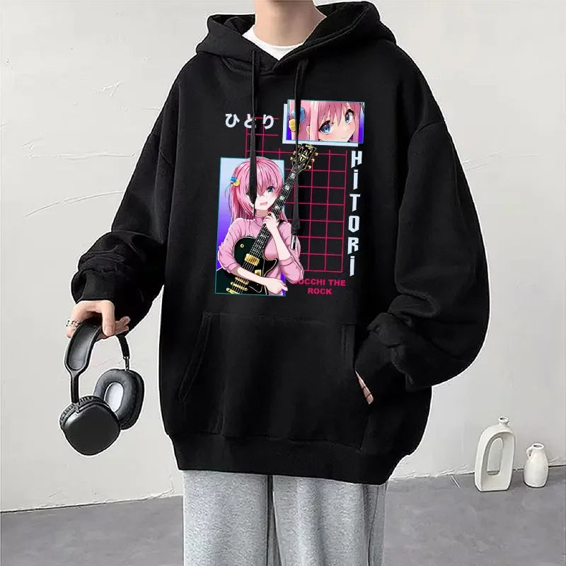 Matthias – Hoodie mit auffälligem Schriftzug-Design