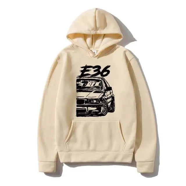 Robin – Hoodie mit sportlichem Auto-Design