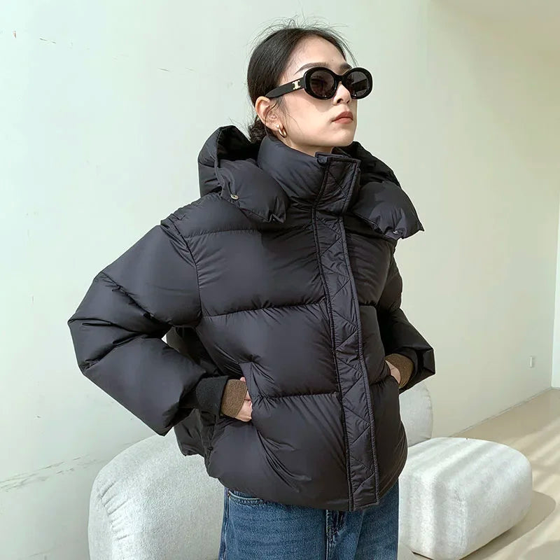 Lina - Winter-Daunenjacke für Damen