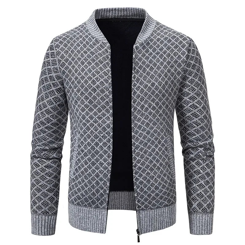 Anders - Warme Winter-Strickjacke für Herren