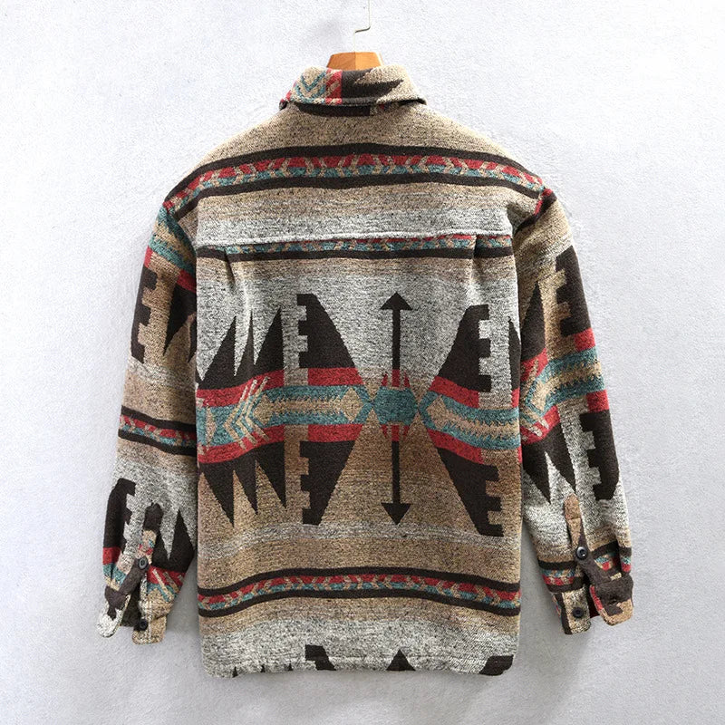 Oliver - Vintage Langärmelige Jacke für Herren