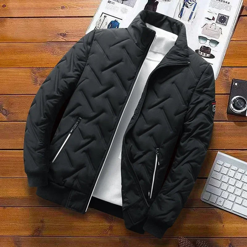 Luca - Winterliche Fliegerjacke