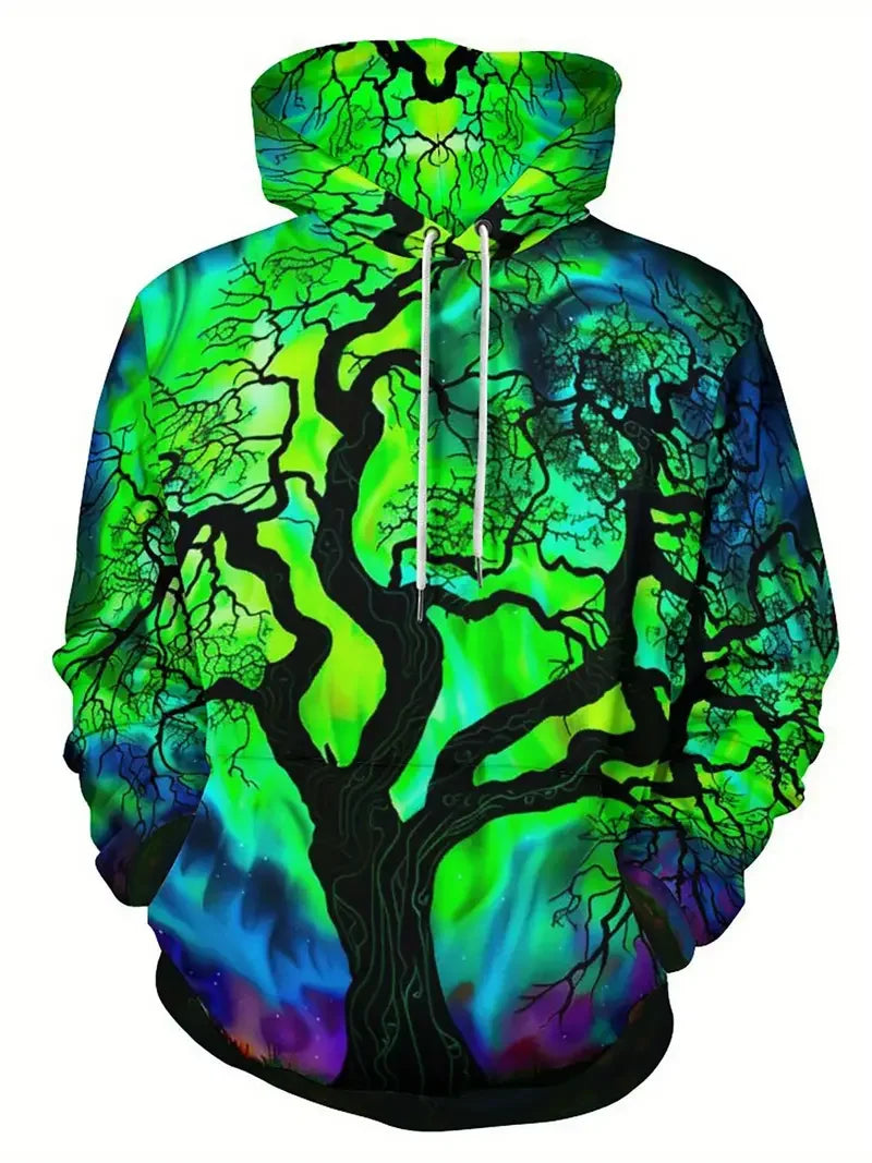 Daniel – Hoodie mit auffälligem 3D-Muster