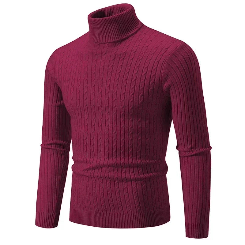 Johan - Hochgeschnittener Pullover