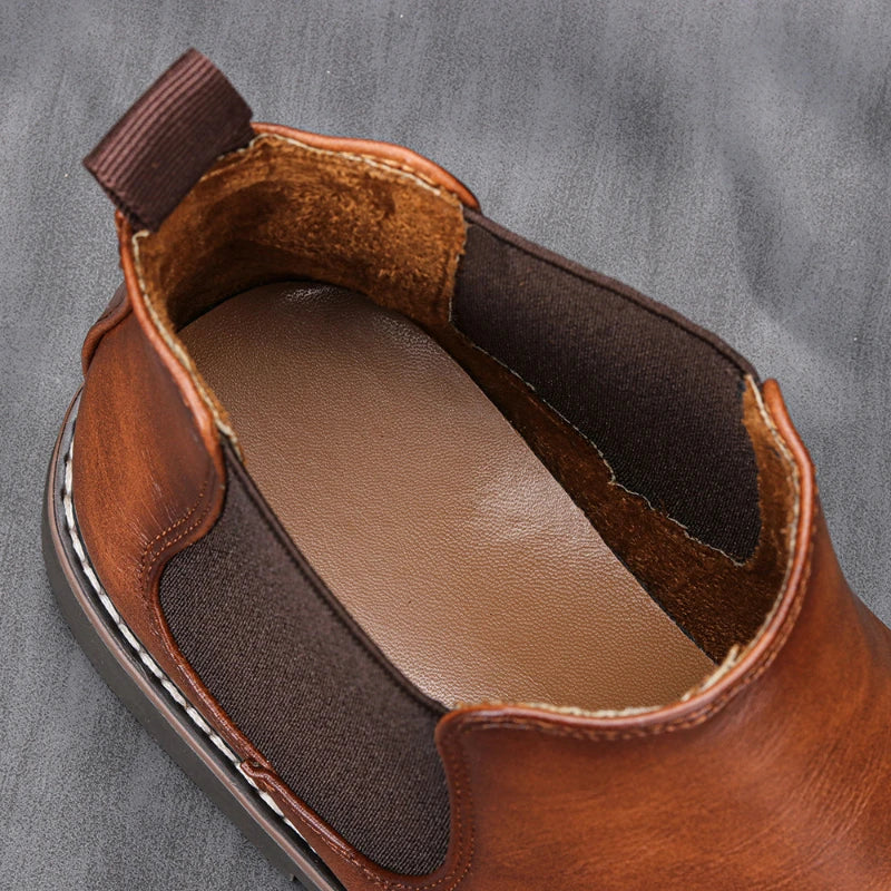 Stephan - Elegante Chelsea-Stiefeletten für Herren