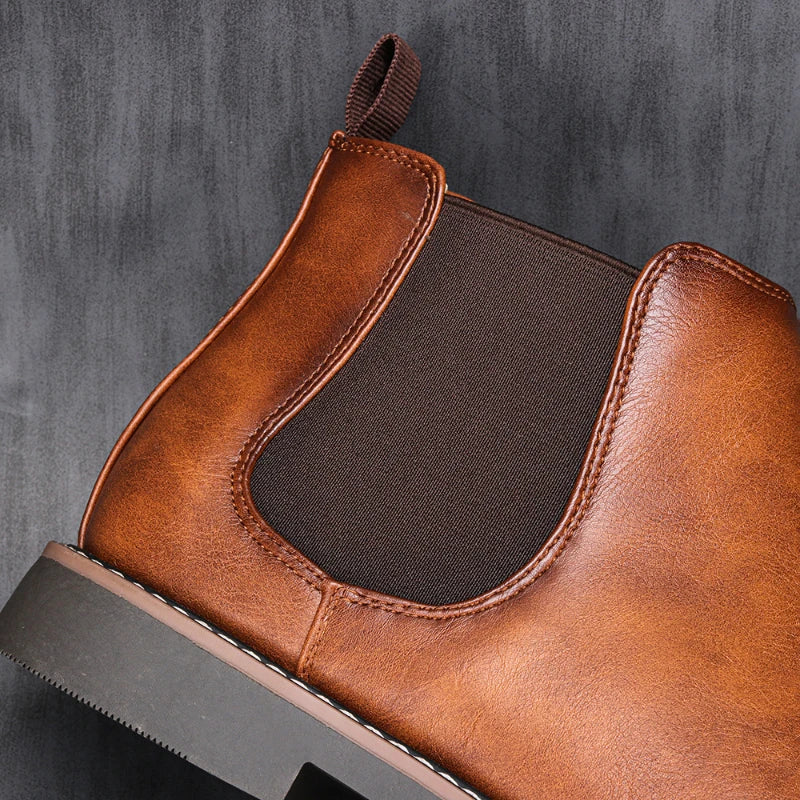 Stephan - Elegante Chelsea-Stiefeletten für Herren