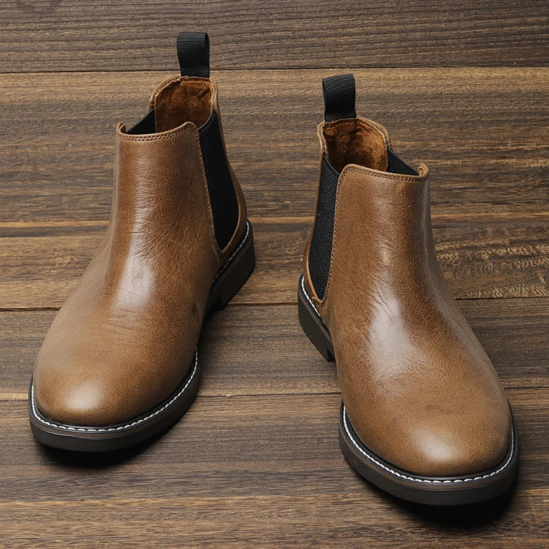 Stephan - Elegante Chelsea-Stiefeletten für Herren