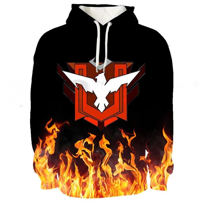 Jordan – Hoodie mit auffälligem Adler-Design