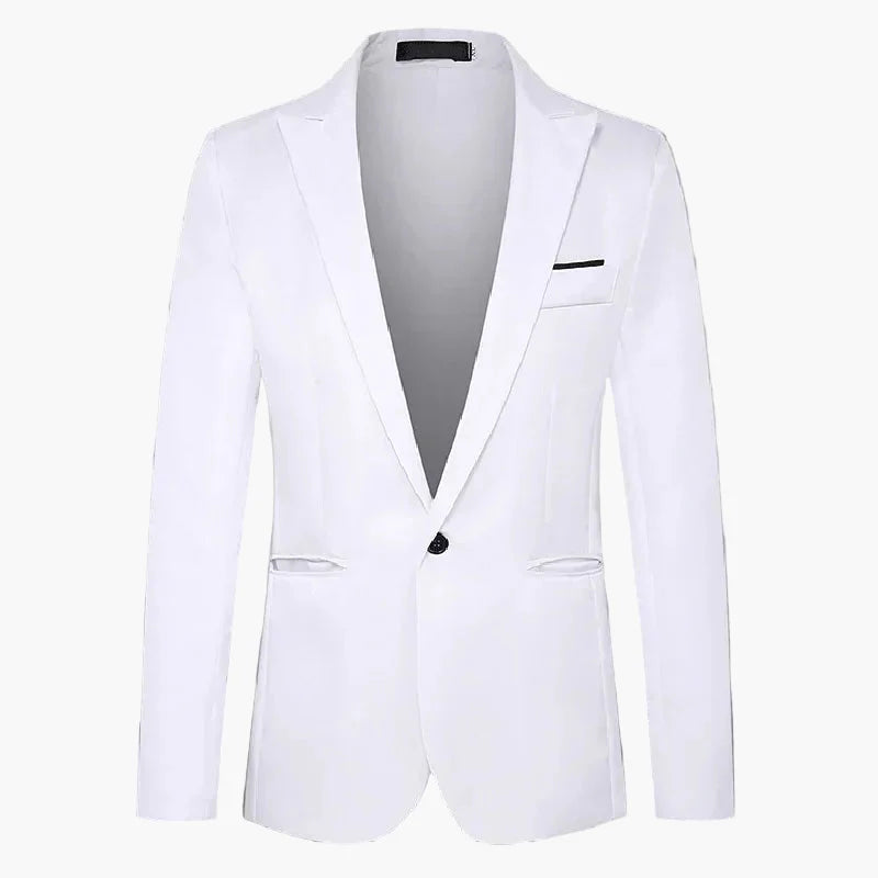 Eleganter Herren Business Anzug – Modernes Slim Fit Sakko für Büro & besondere Anlässe
