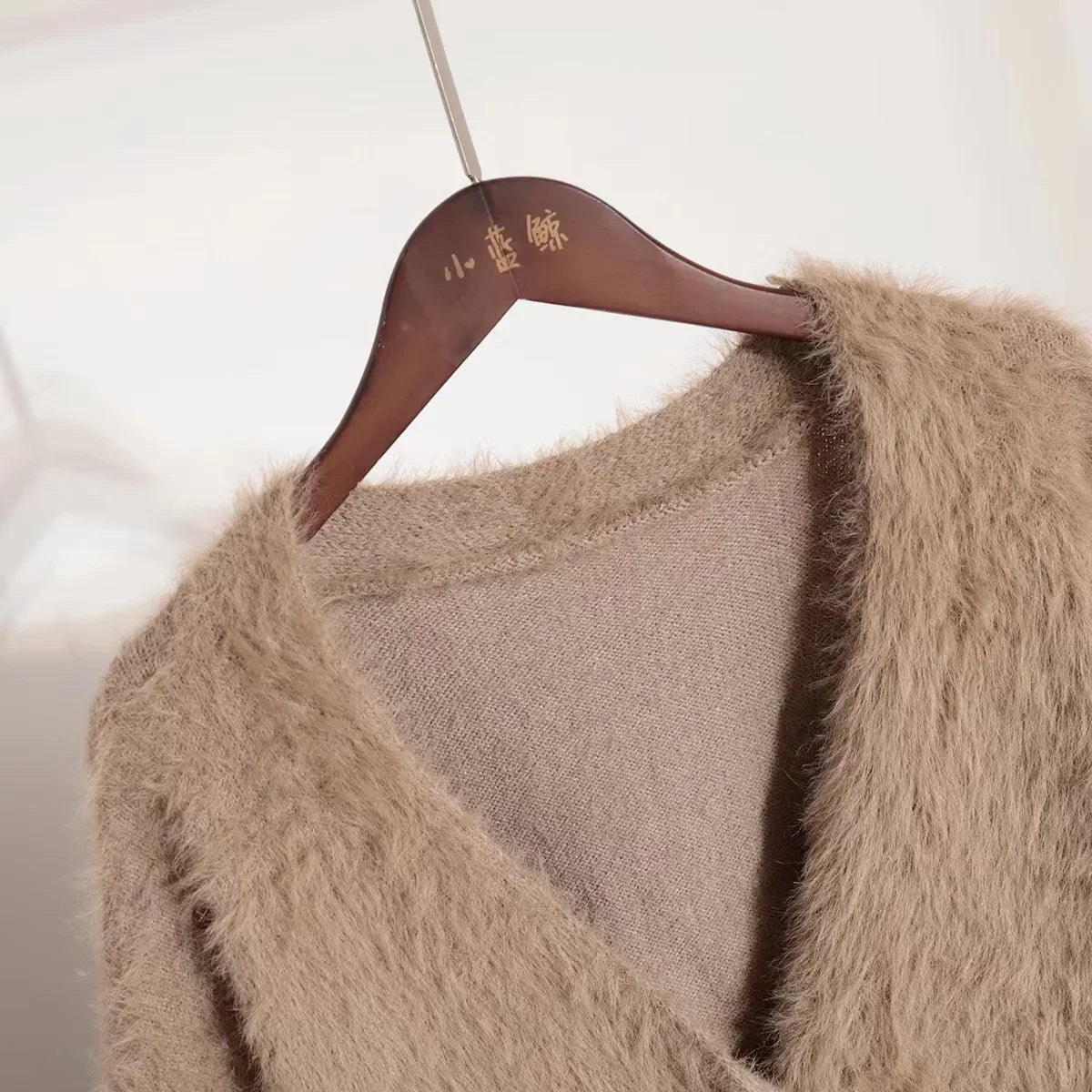 Rachael – Eleganter Damen-Cardigan mit langen Ärmeln