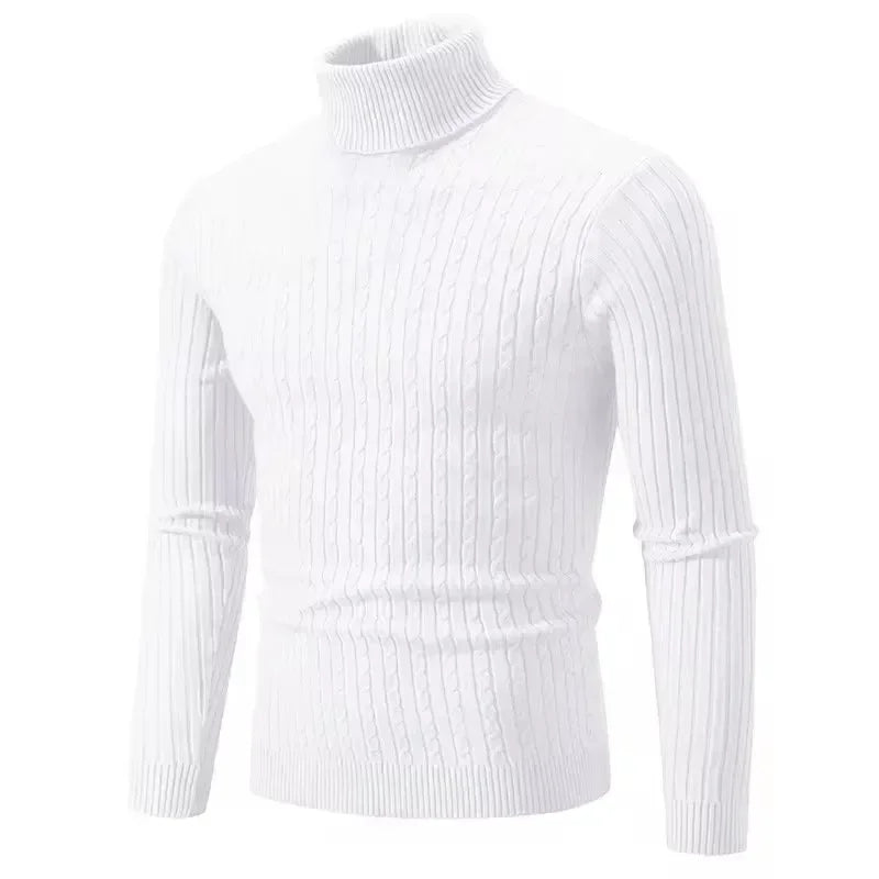 Johan - Hochgeschnittener Pullover