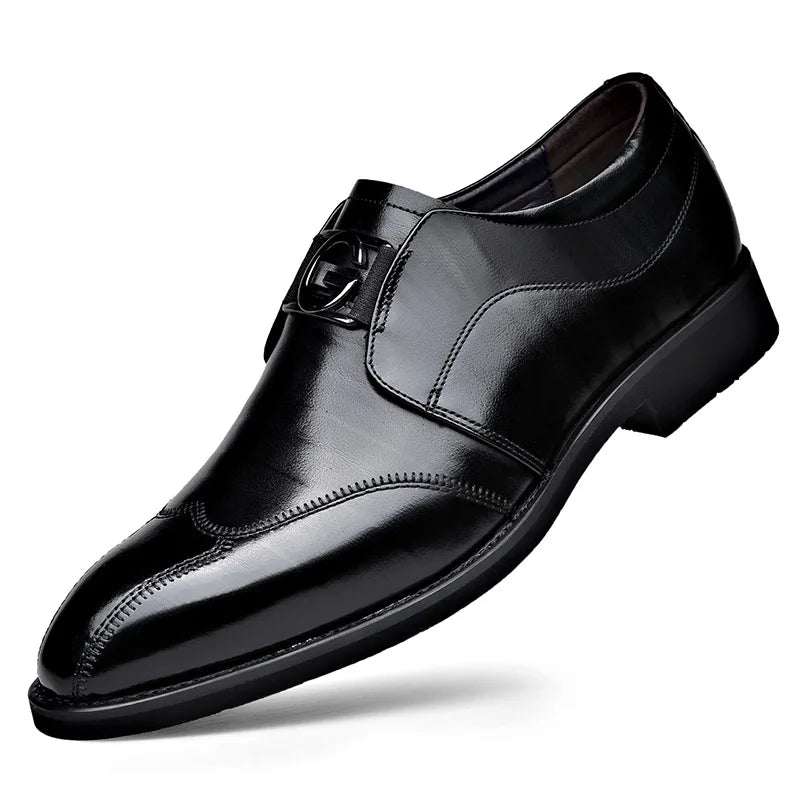 Martin – Klassische atmungsaktive Lederschuhe für Herren