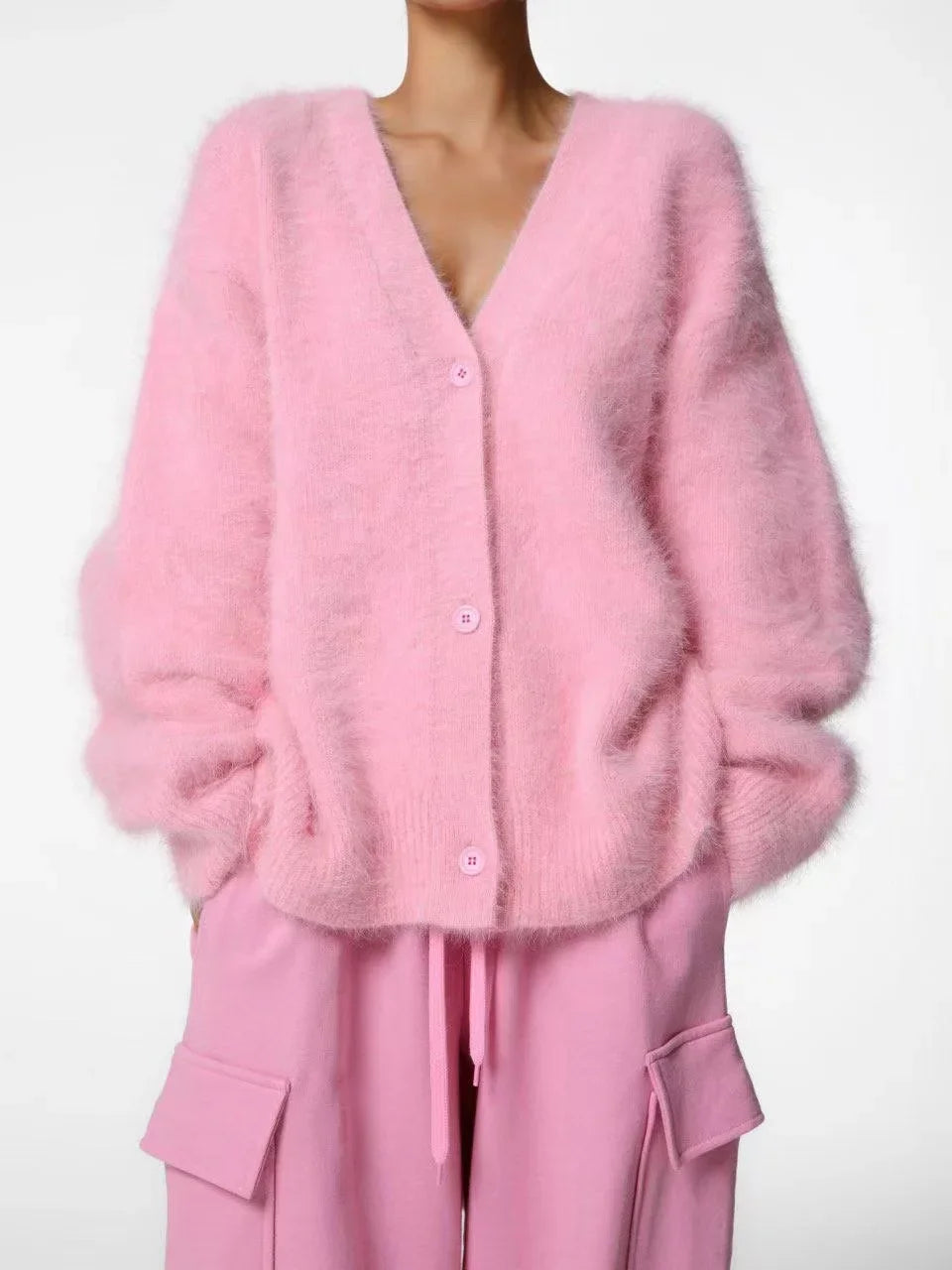 Rachael – Eleganter Damen-Cardigan mit langen Ärmeln