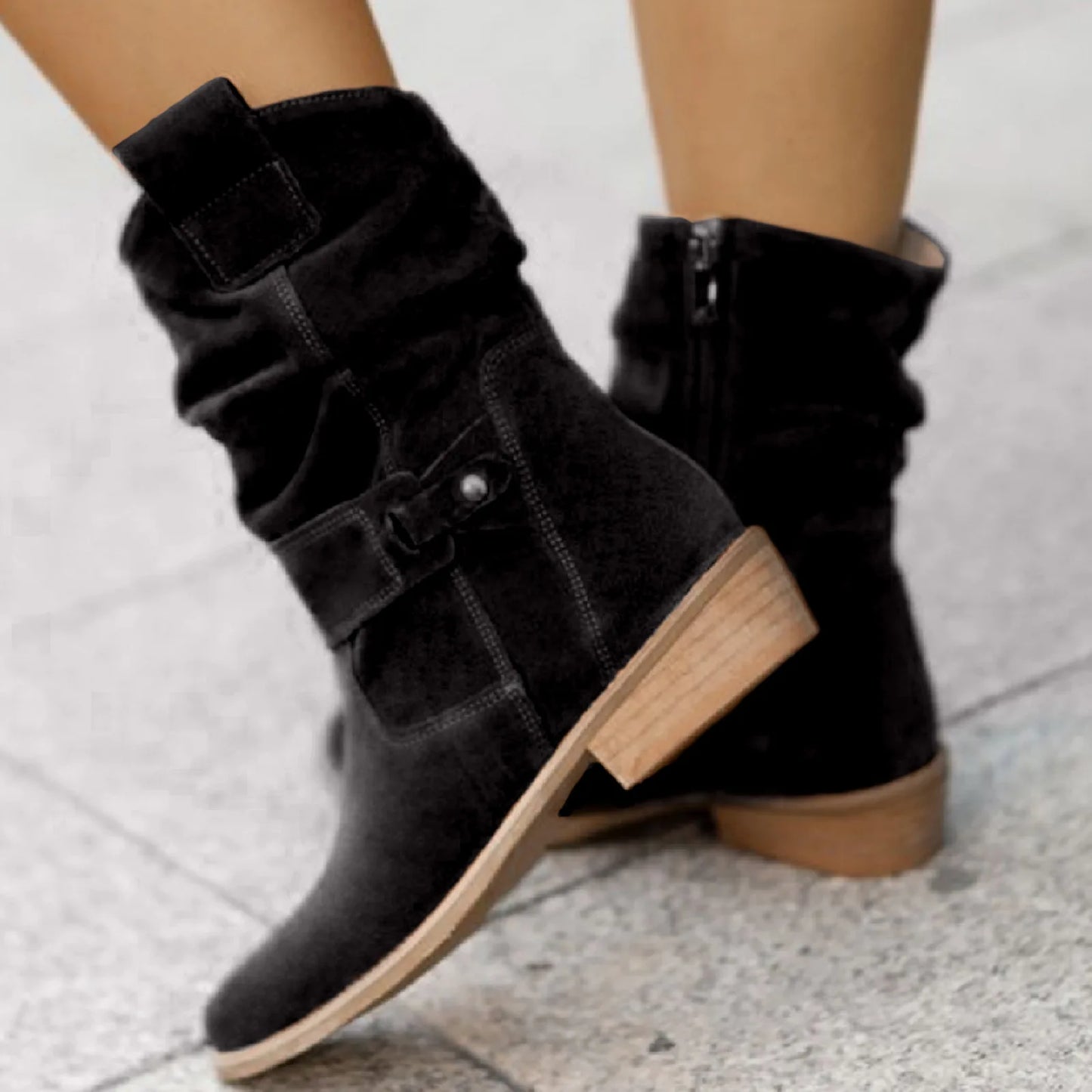 Clara – Western Cowboy-Stiefel für Damen