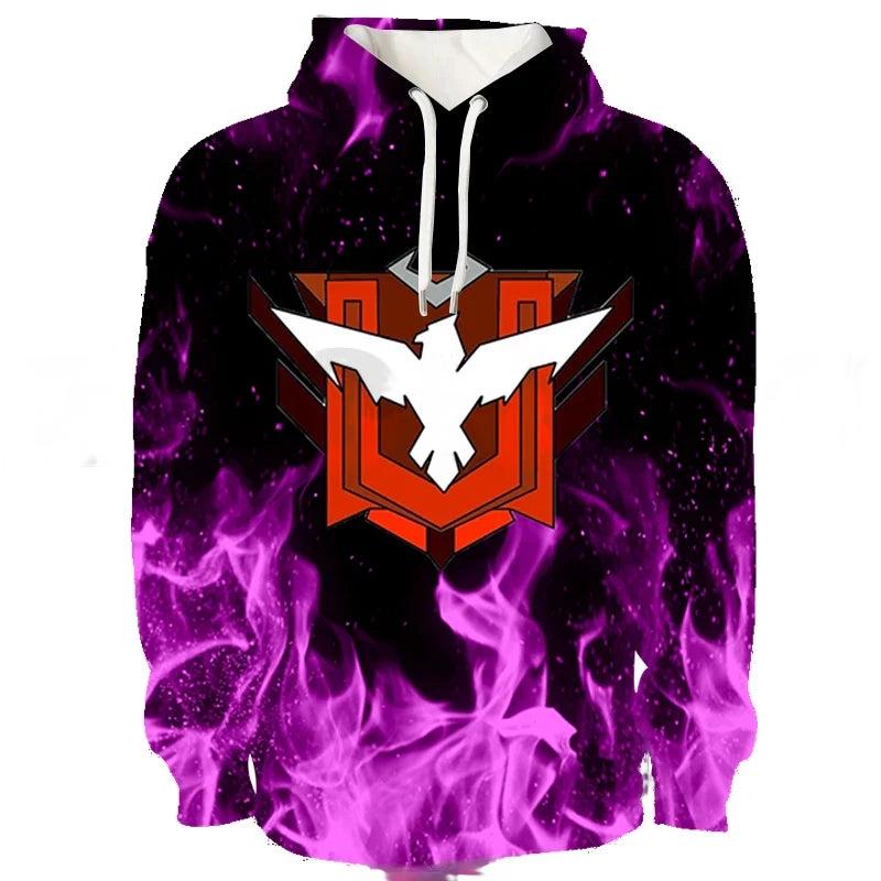 Jordan – Hoodie mit auffälligem Adler-Design