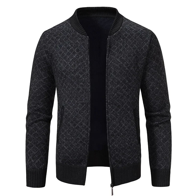 Anders - Warme Winter-Strickjacke für Herren