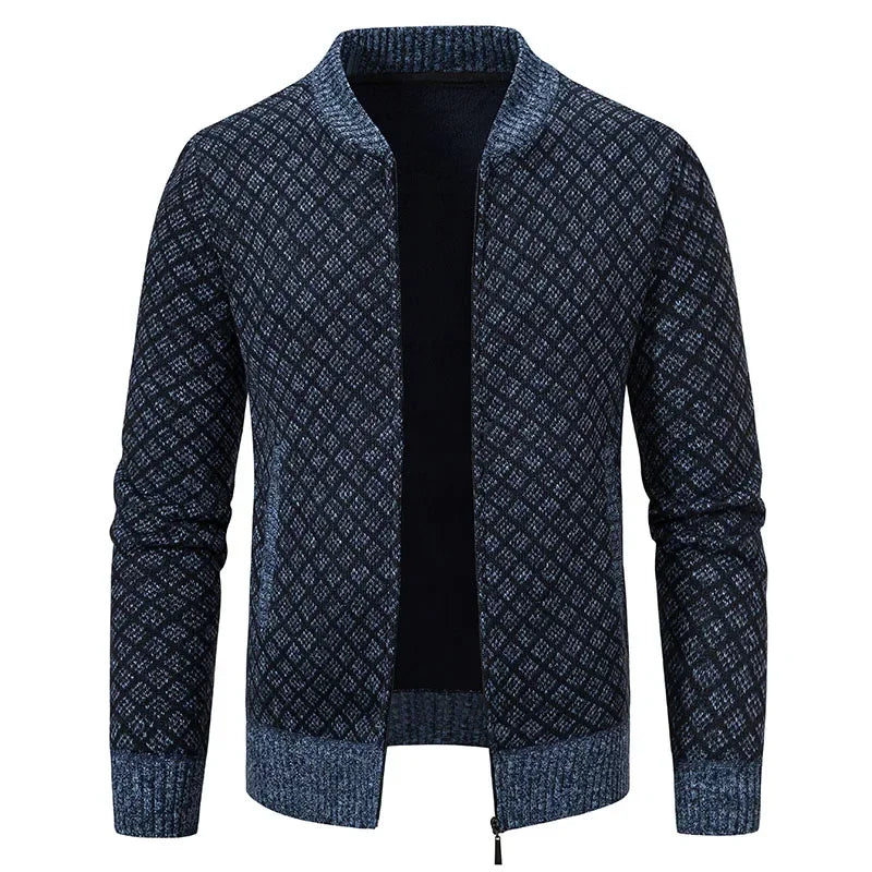 Anders - Warme Winter-Strickjacke für Herren