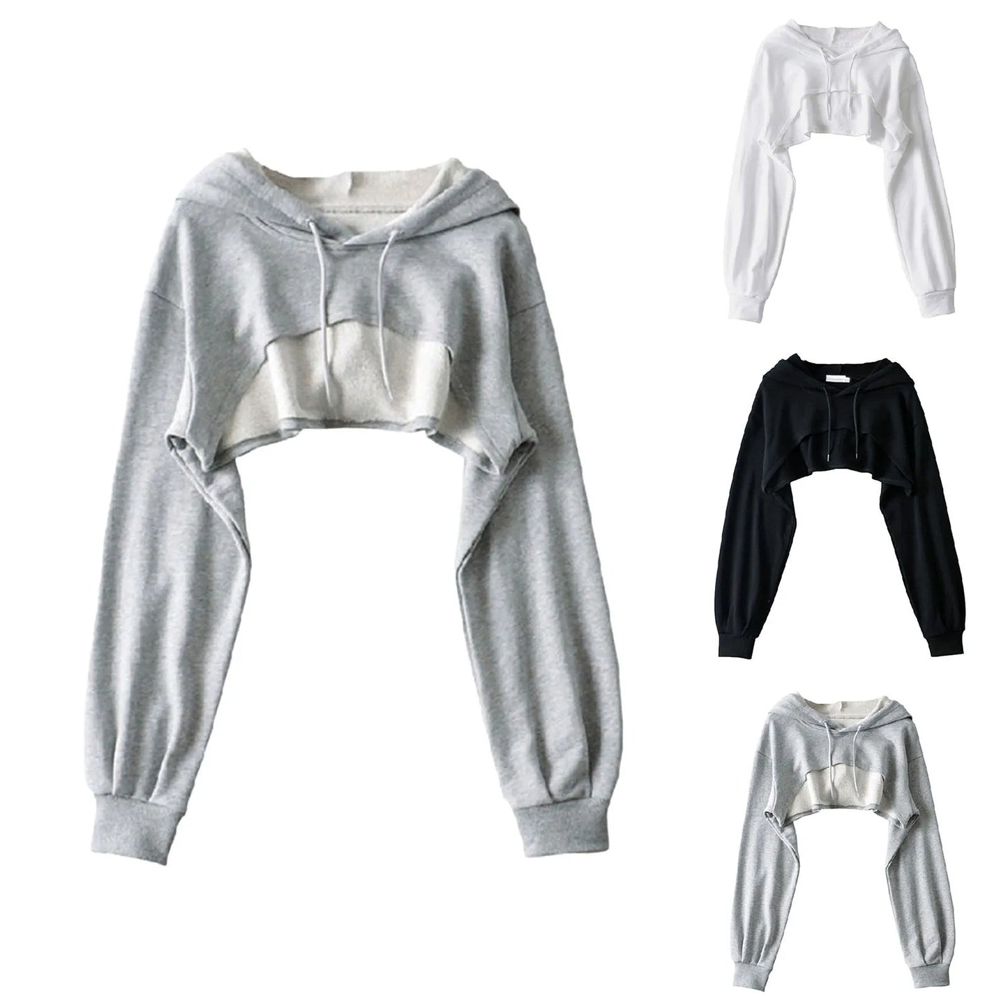 Andrea - Damen Kapuzenpullover Langarm Herbst