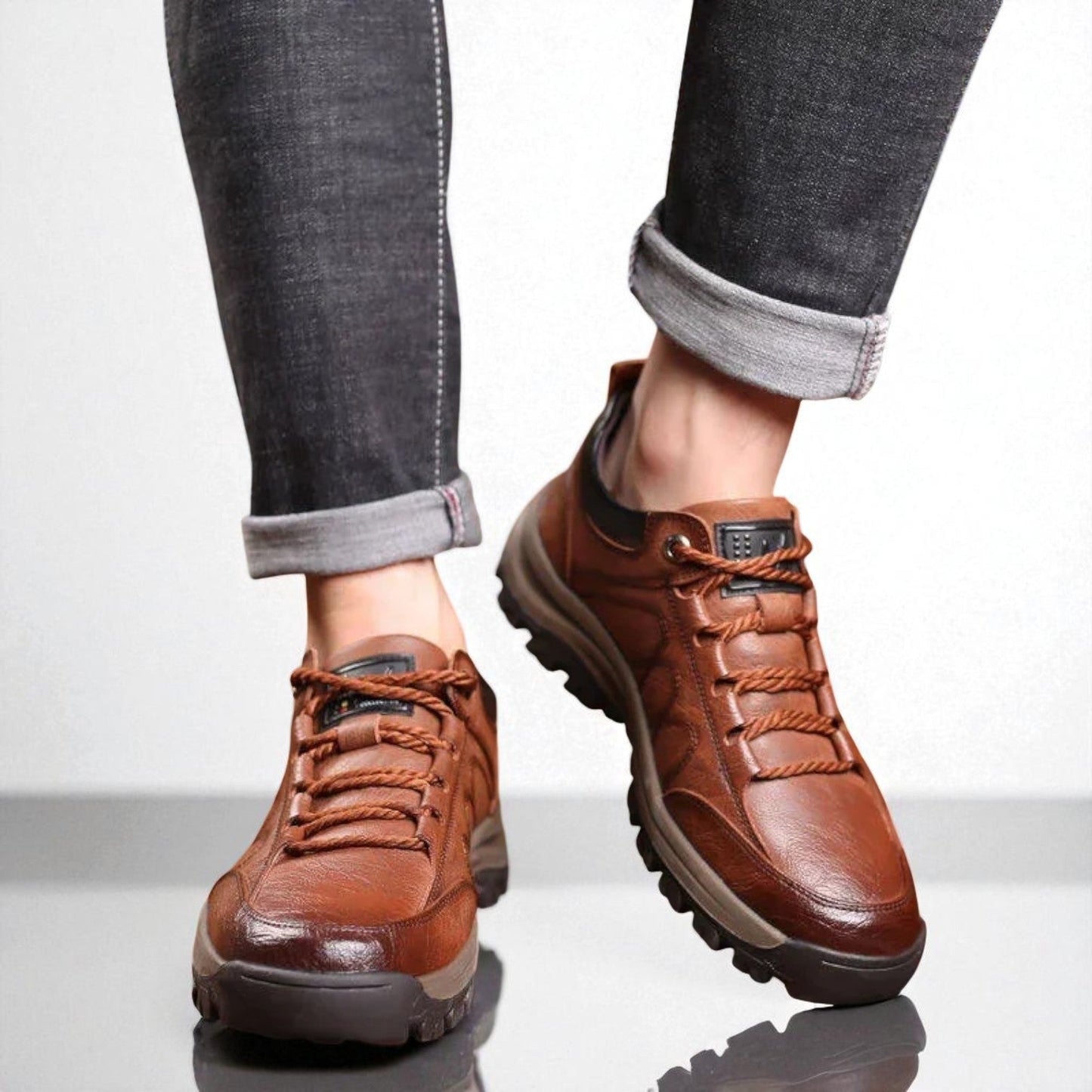 Herren Outdoor Wanderschuhe – Rutschfeste Trekking-Sneaker für Abenteuer & Alltag
