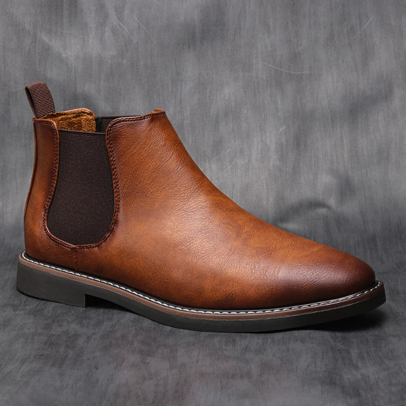 Stephan - Elegante Chelsea-Stiefeletten für Herren