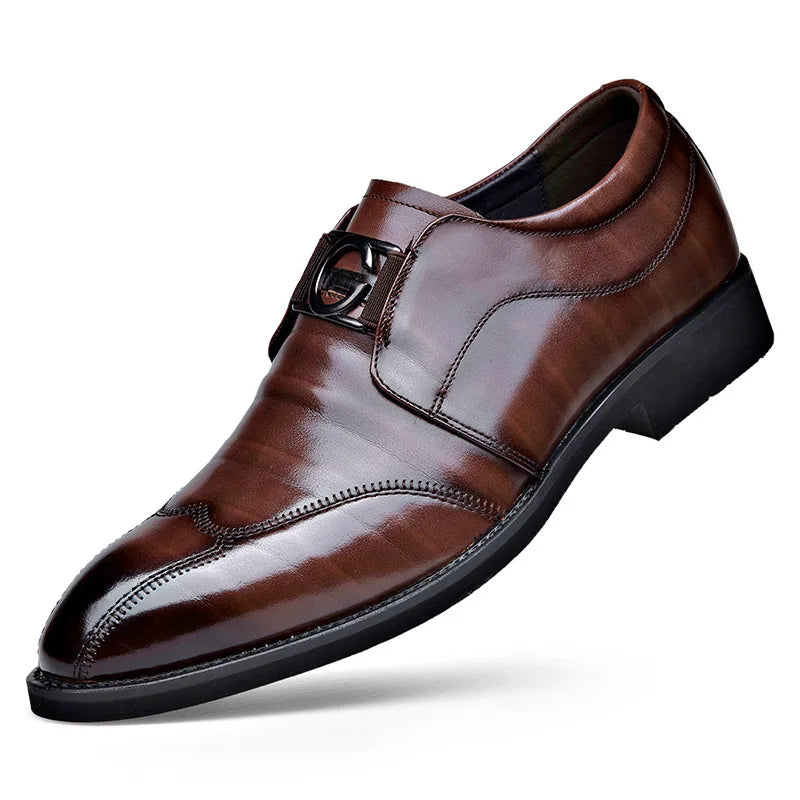 Martin – Klassische atmungsaktive Lederschuhe für Herren