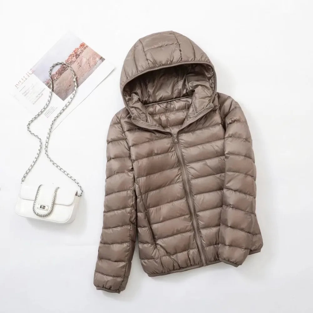 Elena - Daunenjacke für Damen